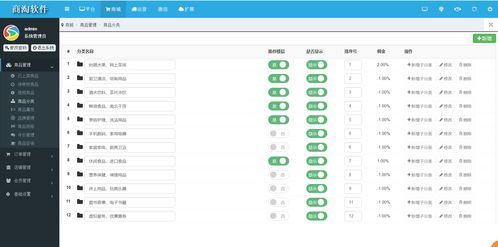 B2B2C商城系统中商品分类功能的实现与B2C系统开发策略